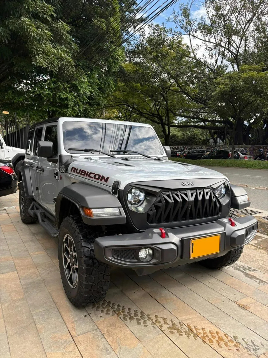 Jeep Wrangler Unlimited Rubicon · foto 2