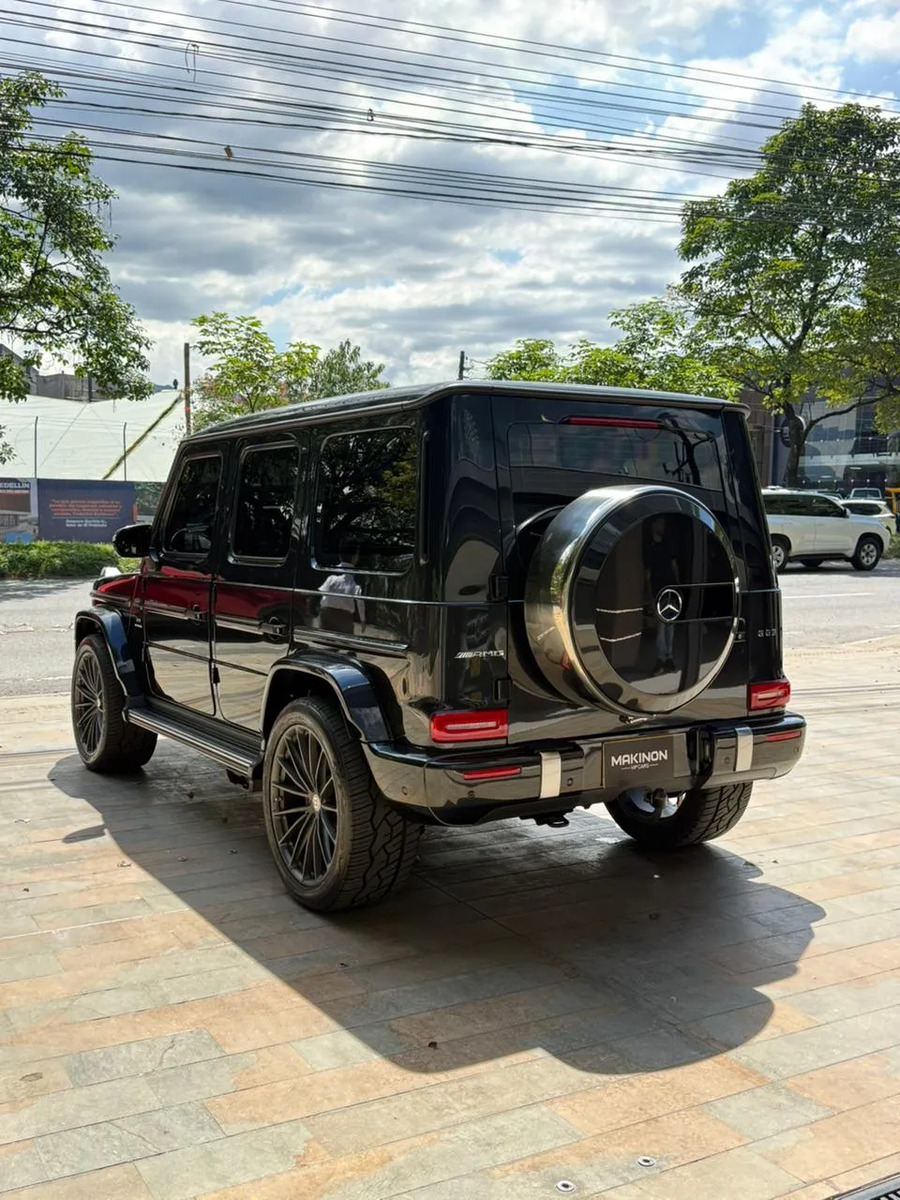Mercedes-benz G-63 Amg · foto 2