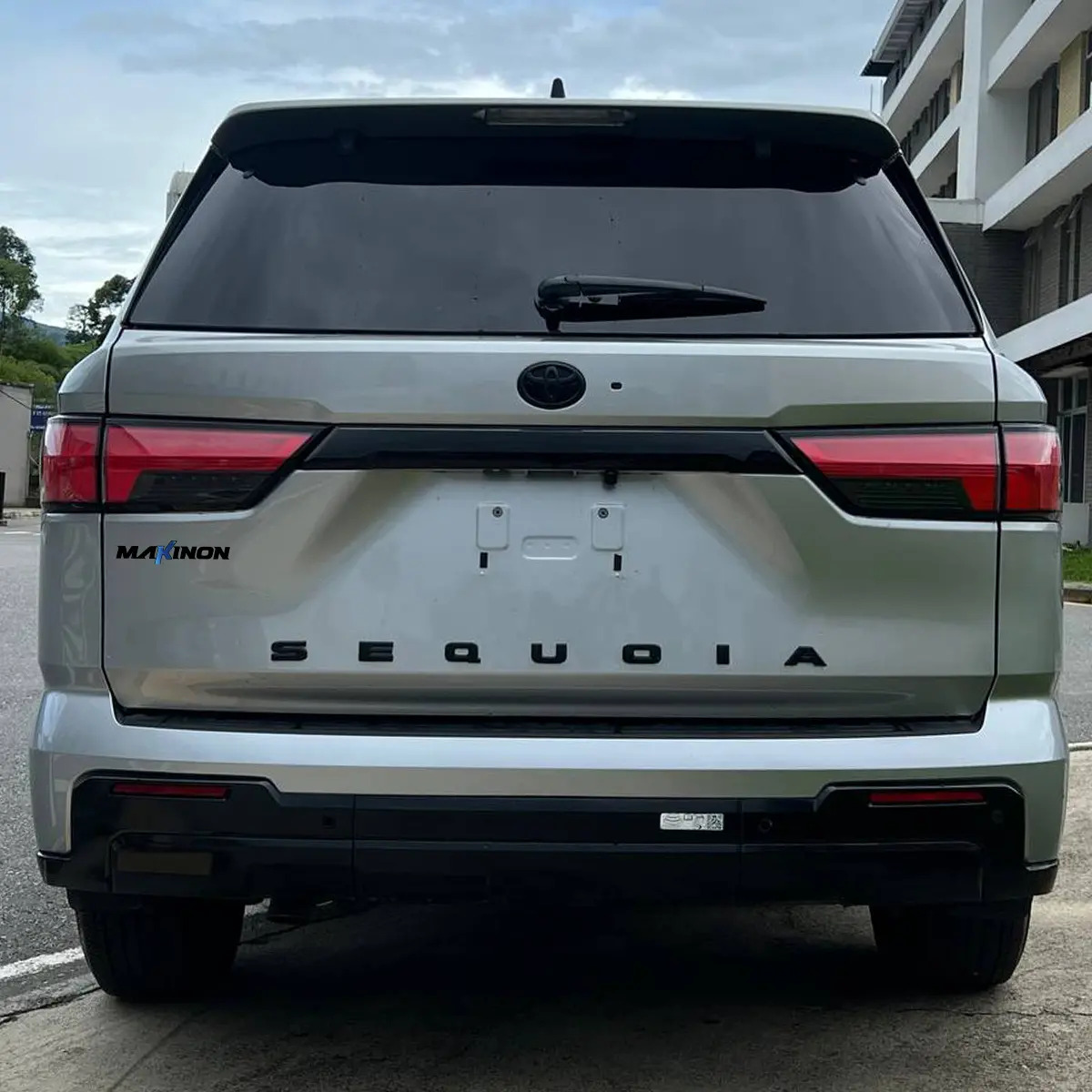 Toyota Sequoia 3.5 V6 Limited 4×4 · foto 4