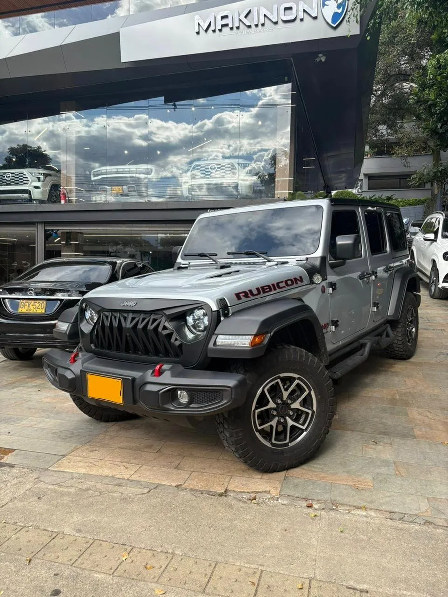 Jeep Wrangler Unlimited Rubicon · foto 8