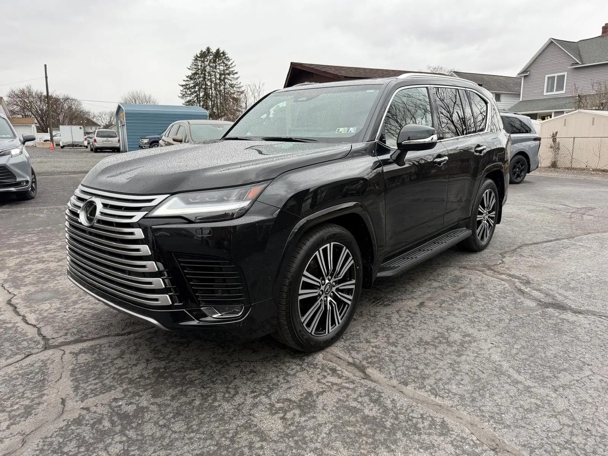 Lexus Lx 700h Luxury · foto 4