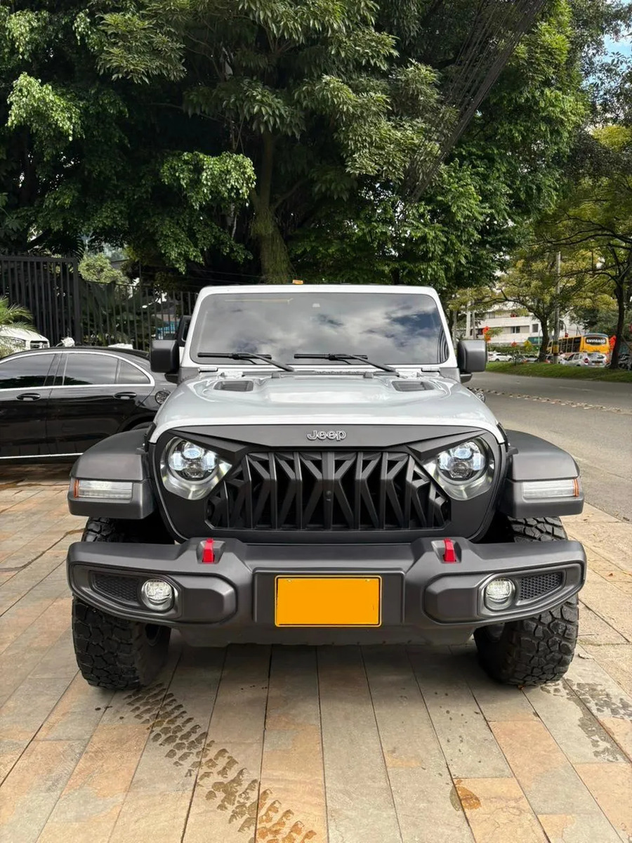 Jeep Wrangler Unlimited Rubicon · foto 10