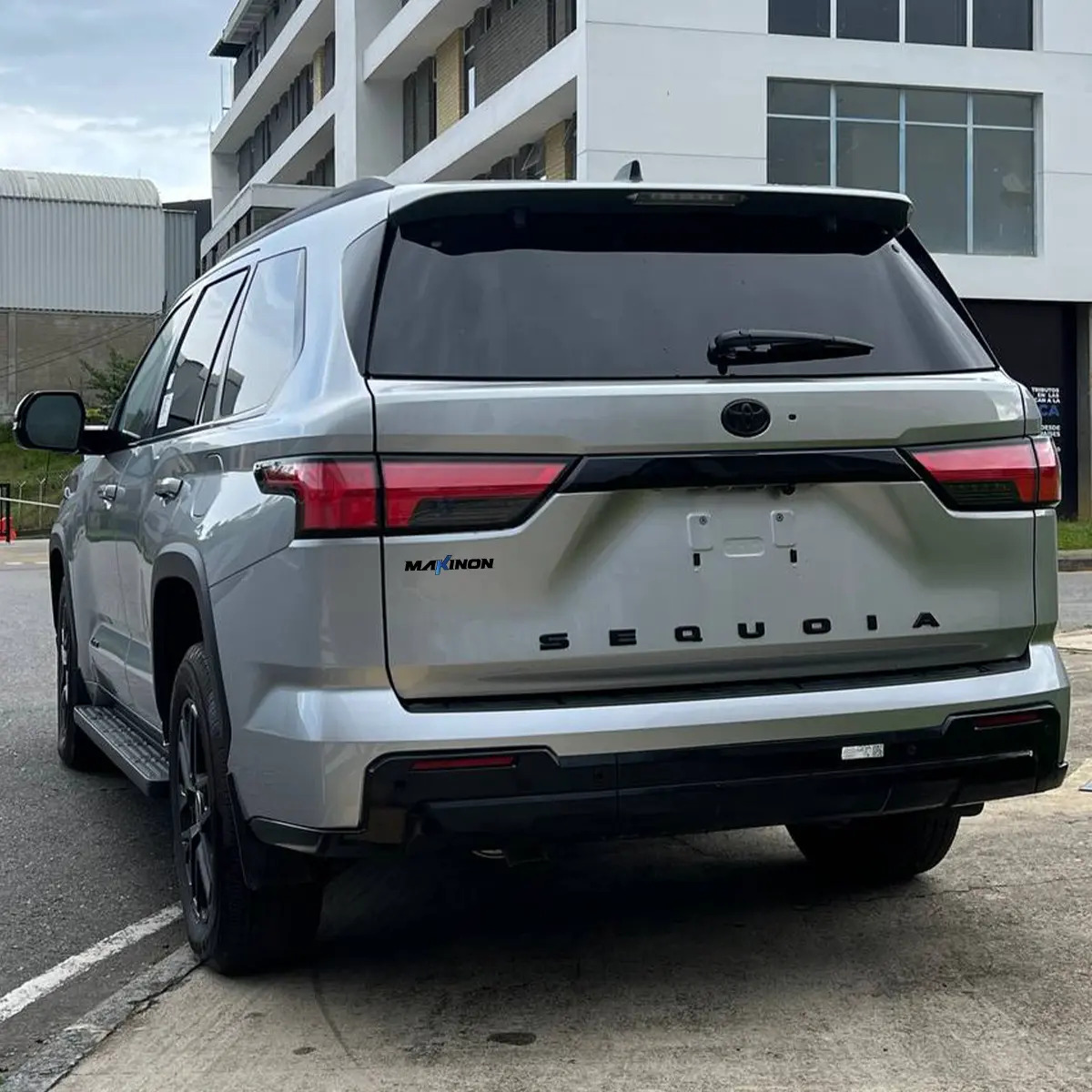 Toyota Sequoia 3.5 V6 Limited 4×4 · foto 3
