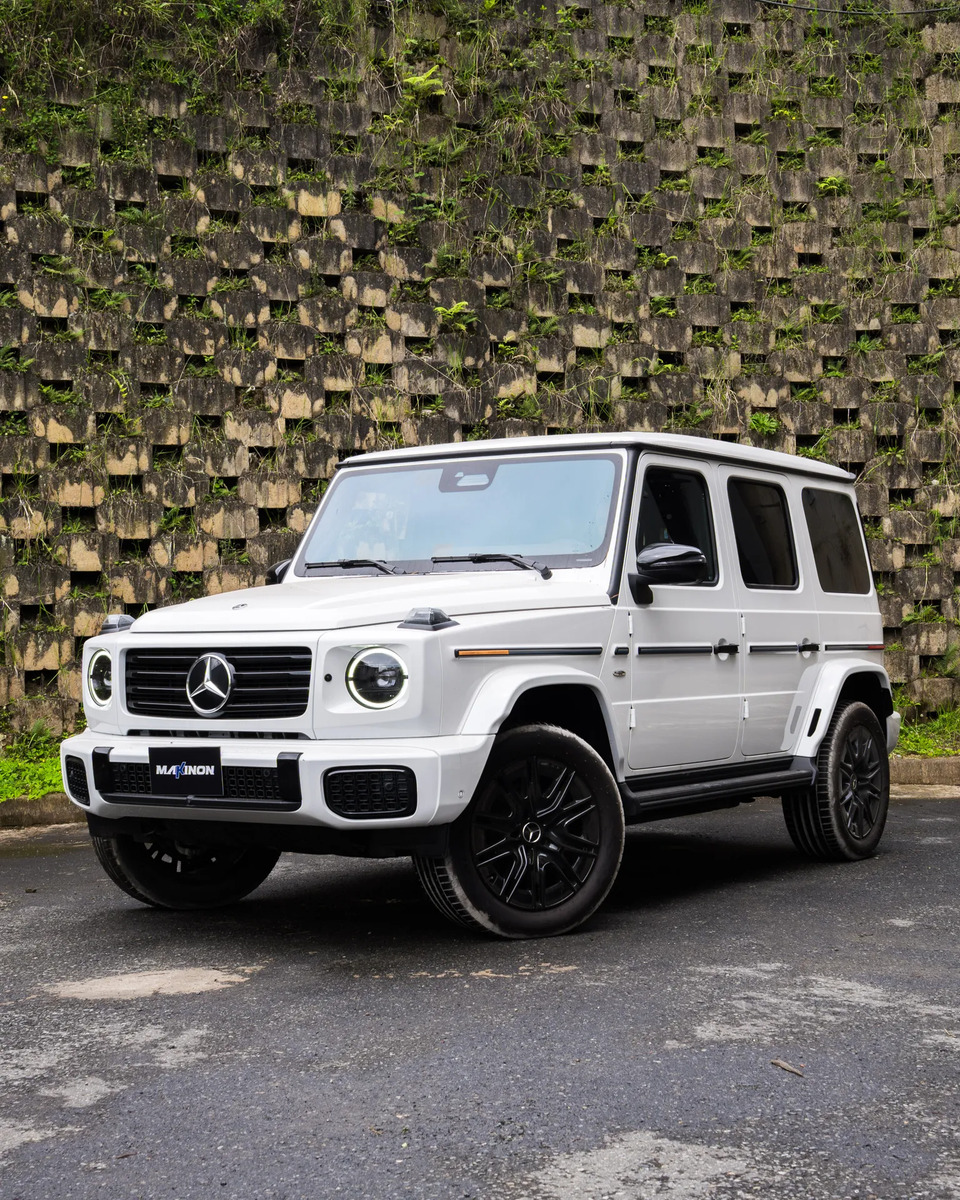 Mercedes-Benz G 580 EQ: la Clase G ahora es 100% eléctrica (y hace cosas que ninguna otra 4×4 puede)