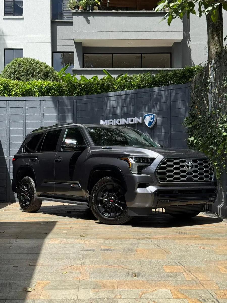 Toyota Sequoia 1794 Edition Trd Off-road 2026 en Makinon VIP Cars Medellín