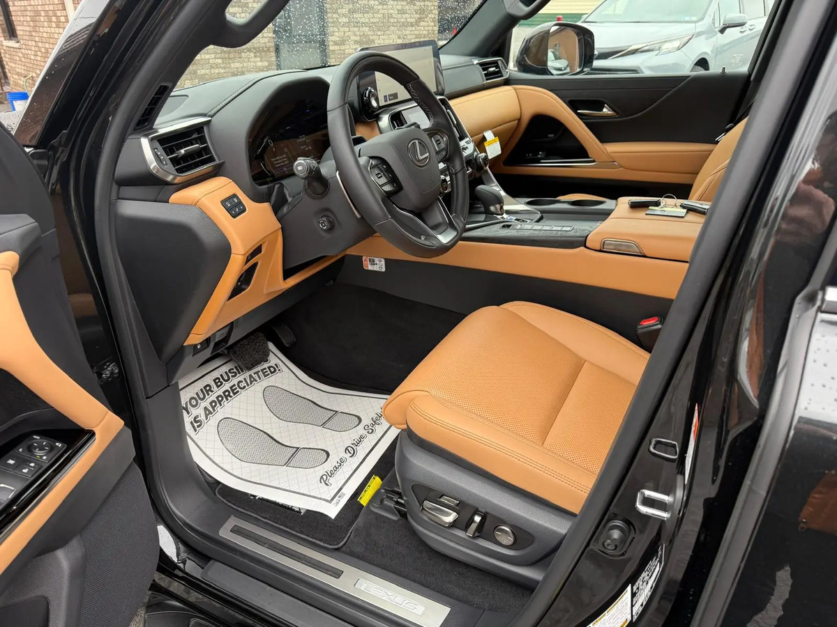 Lexus Lx 700h Luxury · foto 5