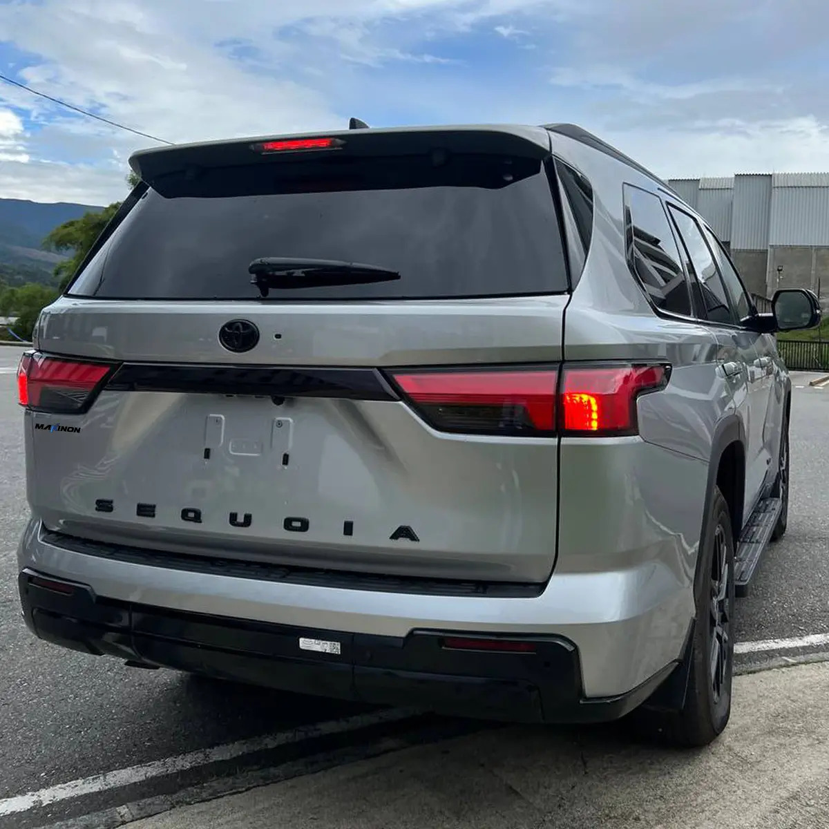 Toyota Sequoia 3.5 V6 Limited 4×4 · foto 5