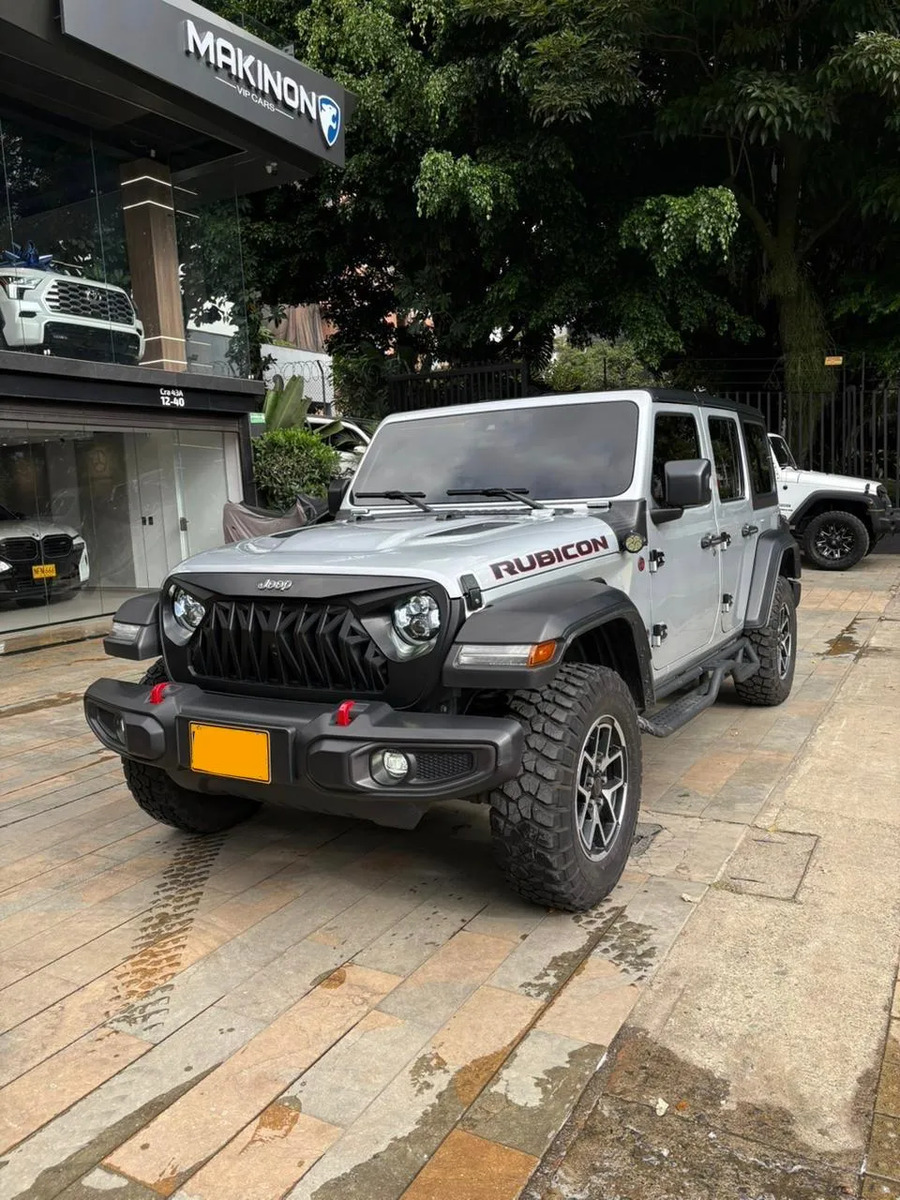 Jeep Wrangler Unlimited Rubicon 2024 en Makinon VIP Cars Medellín