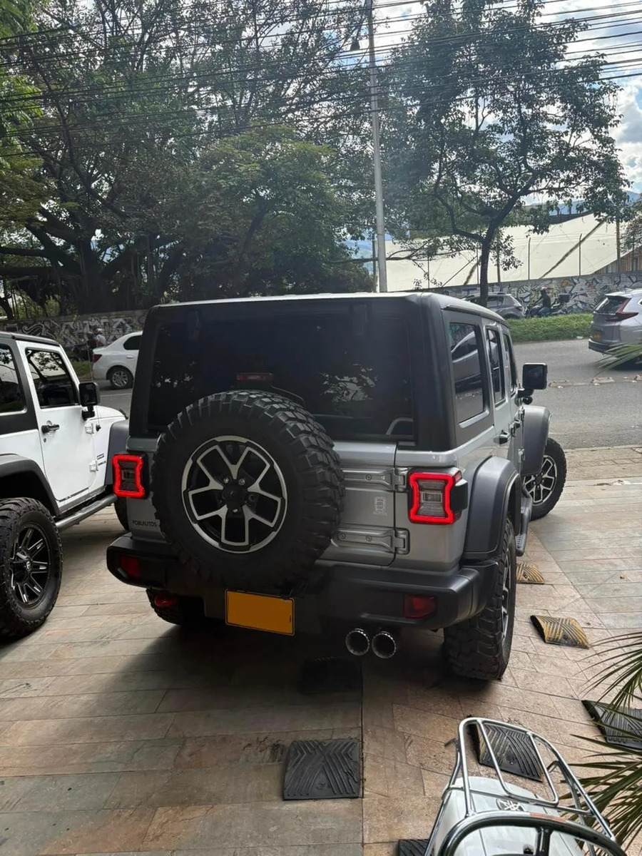 Jeep Wrangler Unlimited Rubicon · foto 6