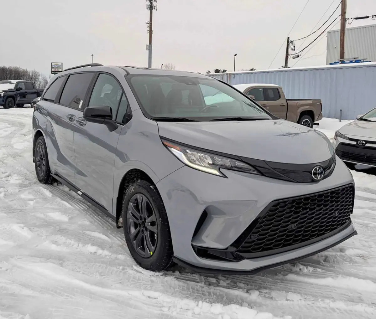Toyota Sienna Xse · foto 9