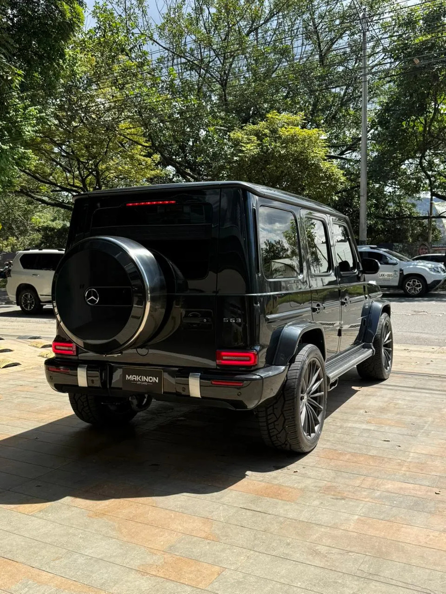 Mercedes-benz G-63 Amg · foto 3
