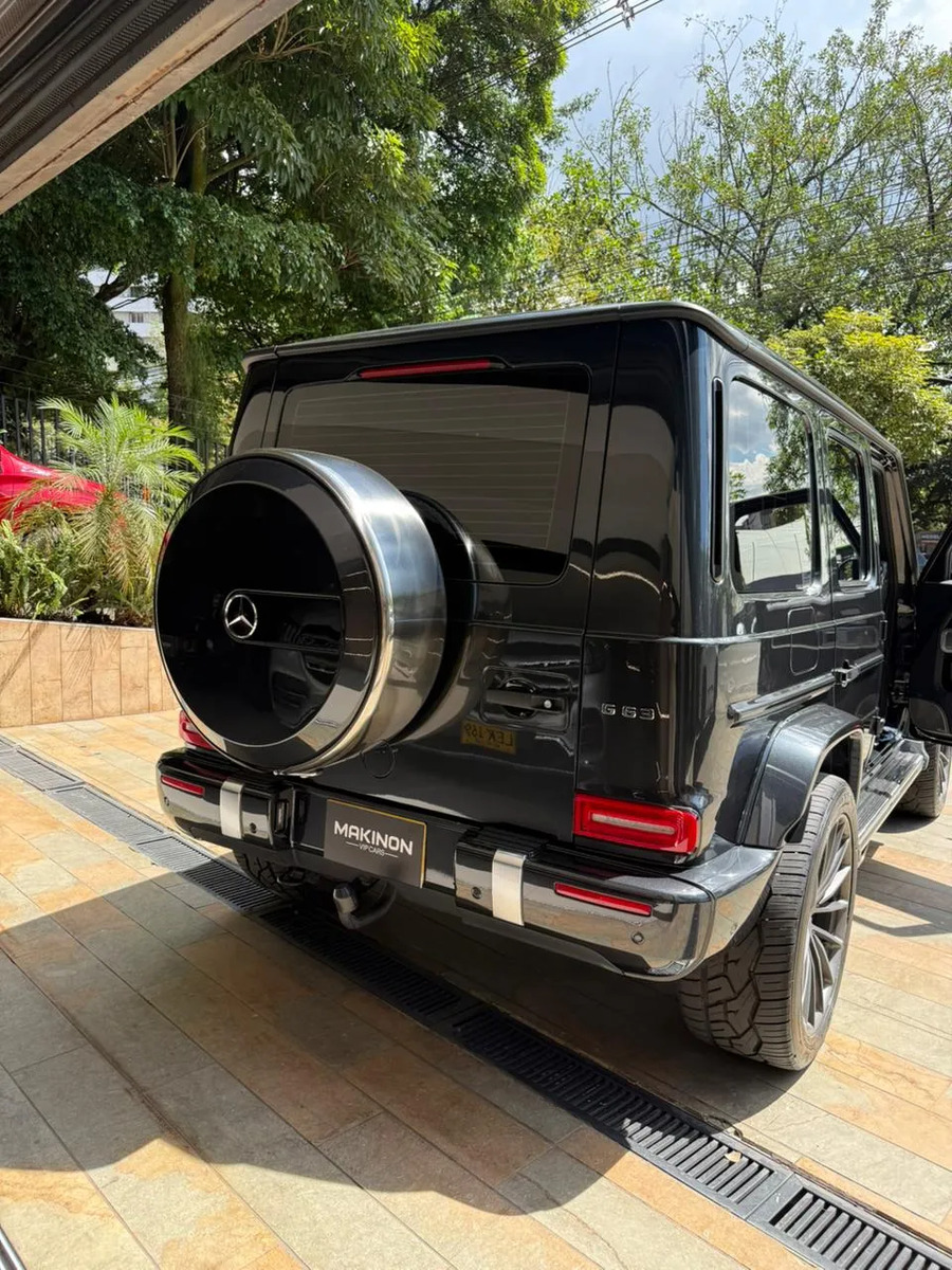 Mercedes-benz G-63 Amg · foto 5