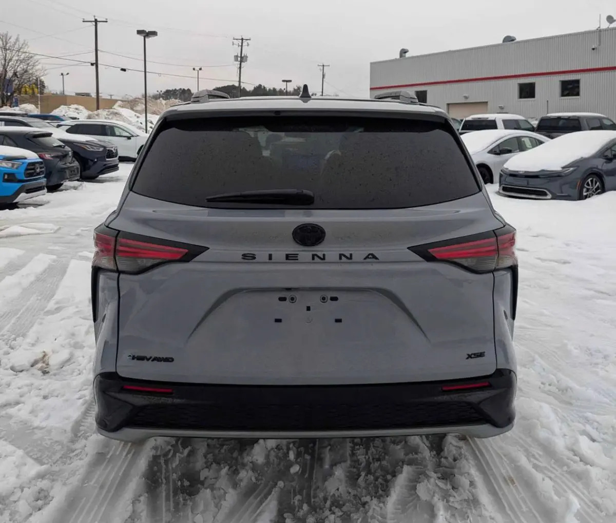 Toyota Sienna Xse · foto 3