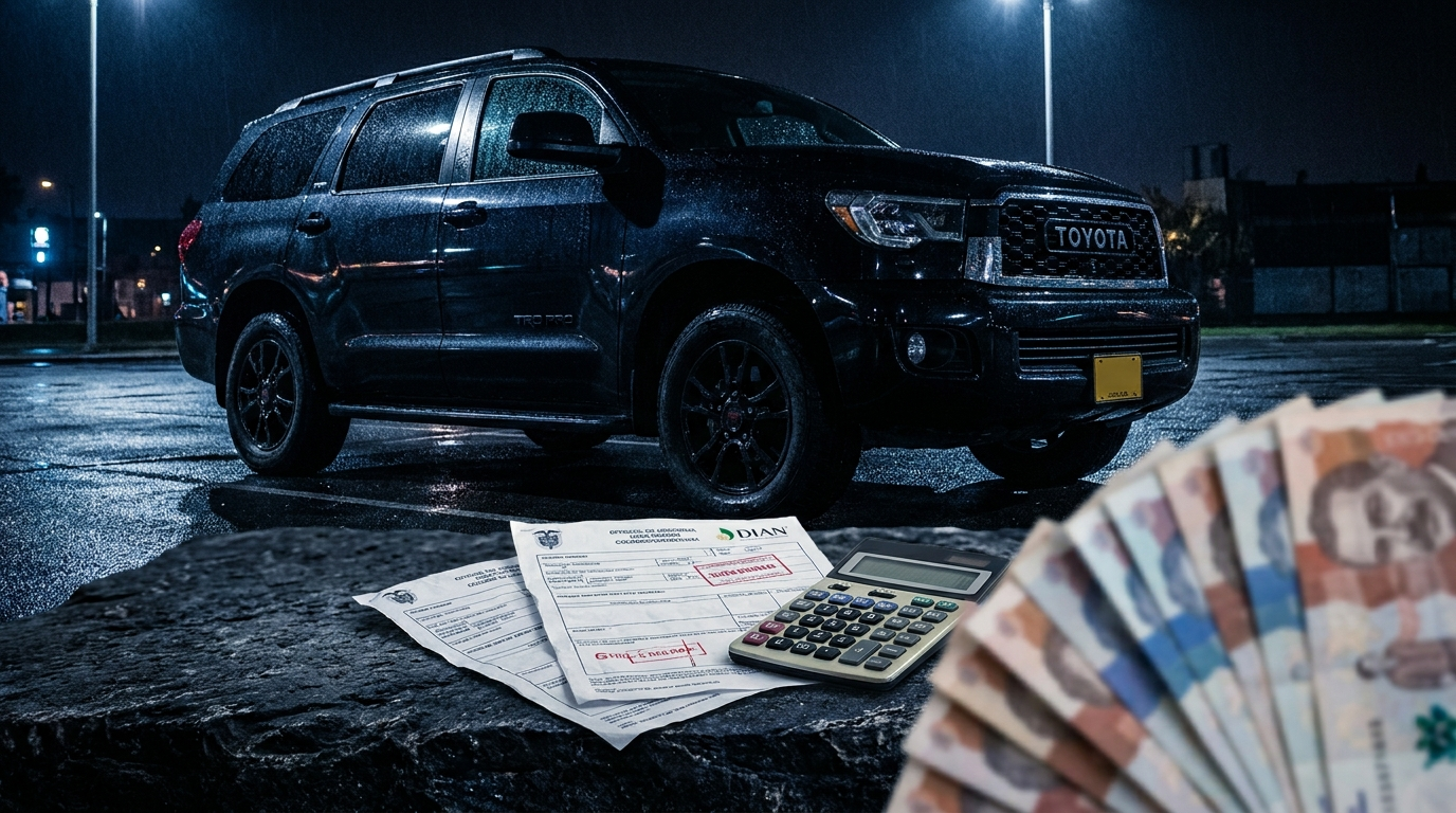 Impoconsumo en Carros Importados: El Impuesto que Debes Exigir (y Evadirlo Tiene Cárcel)