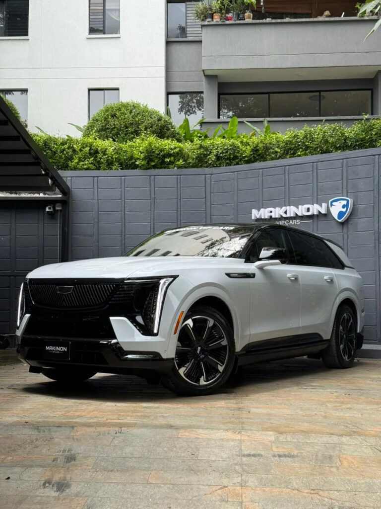 Cadillac Escalade IQ: el SUV de lujo americano ahora es 100% eléctrico (y gigante)