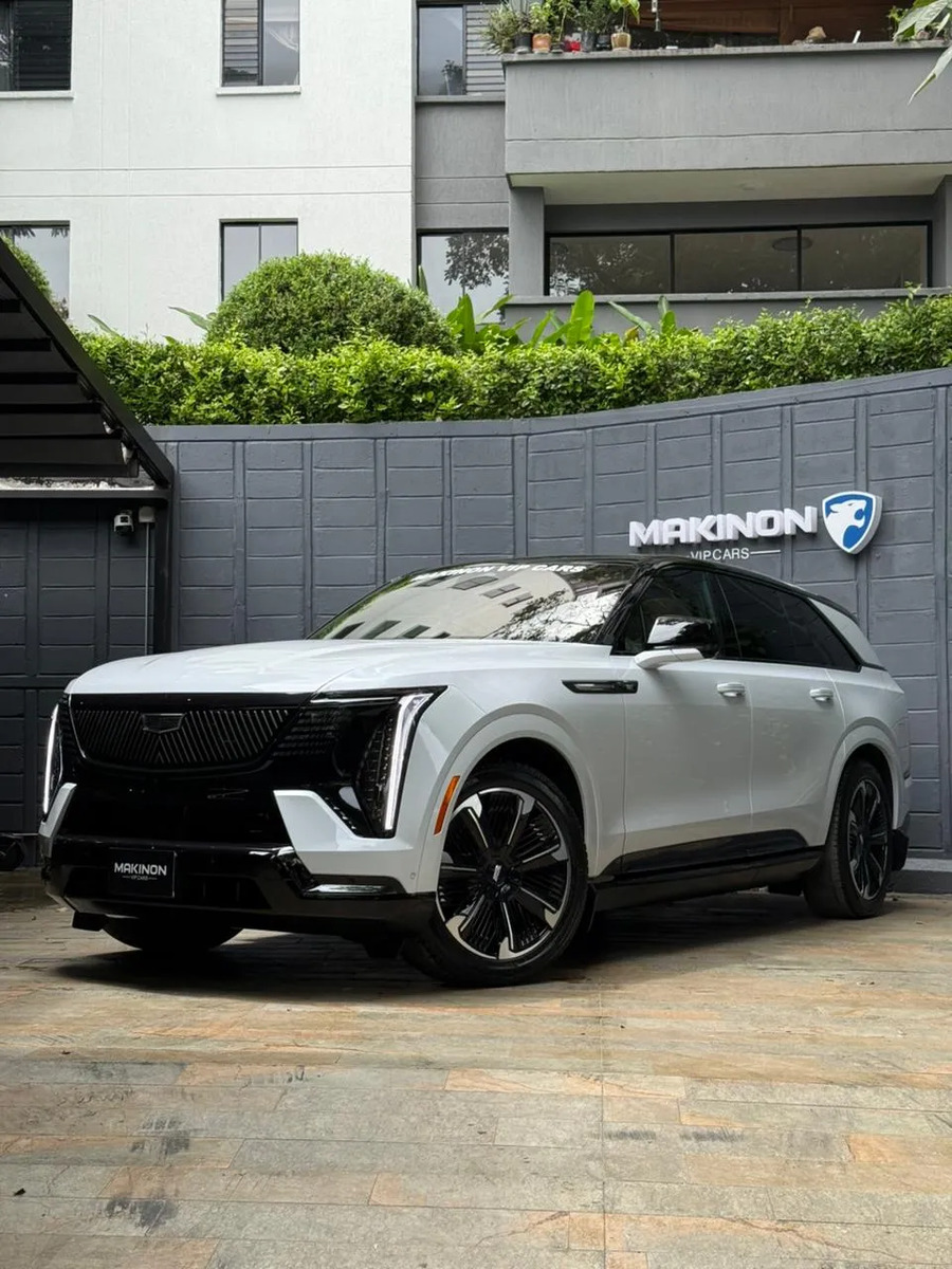Cadillac Escalade IQ: el SUV de lujo americano ahora es 100% eléctrico (y gigante)