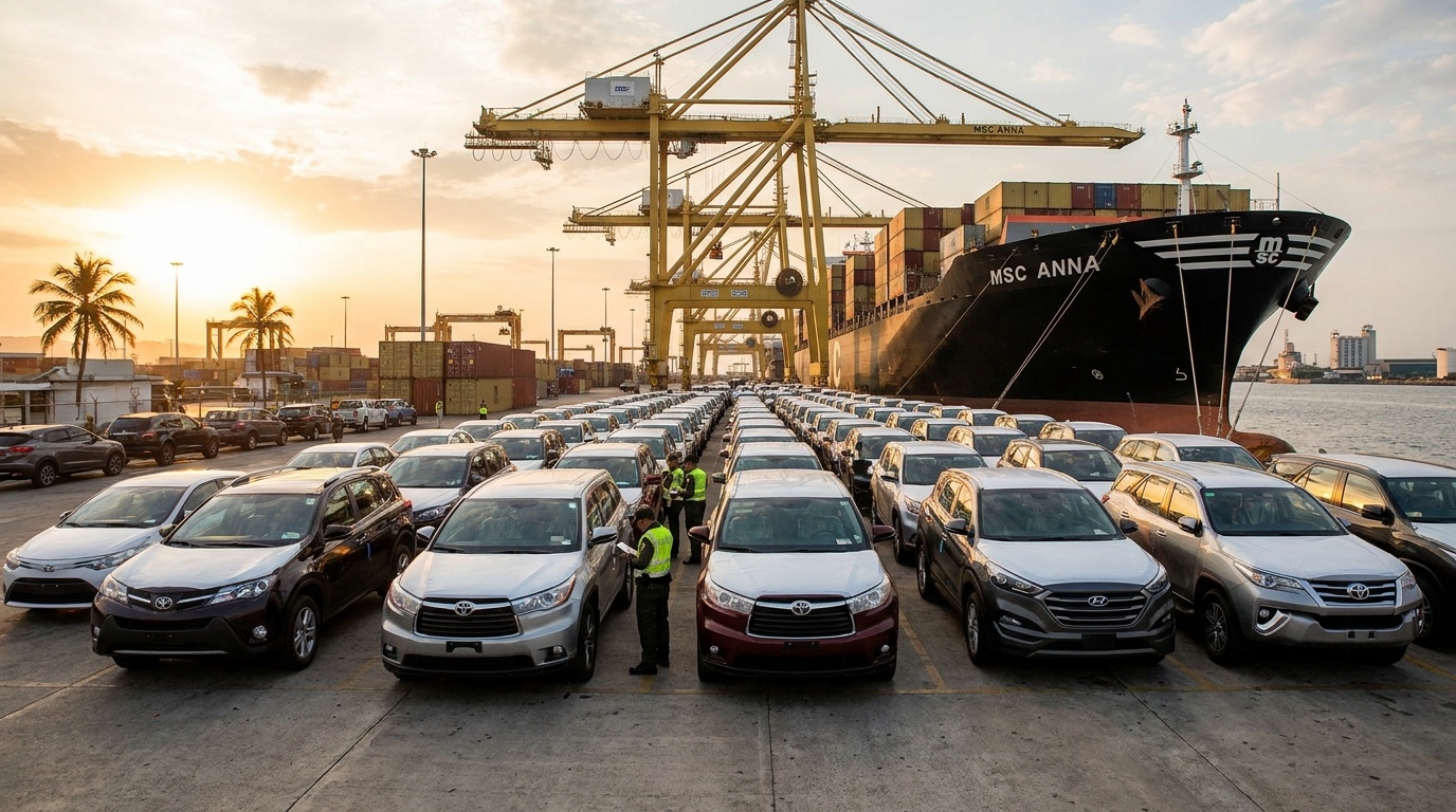 La DIAN intensifica el control al Impuesto Nacional al Consumo en la importación de vehículos