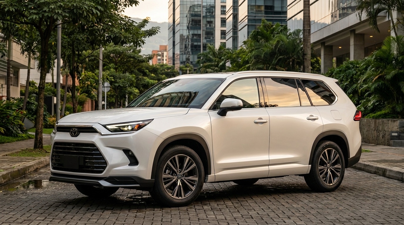Toyota Grand Highlander Platinum Hybrid Max: 3 filas de lujo (vs RAV4 y Lexus TX)