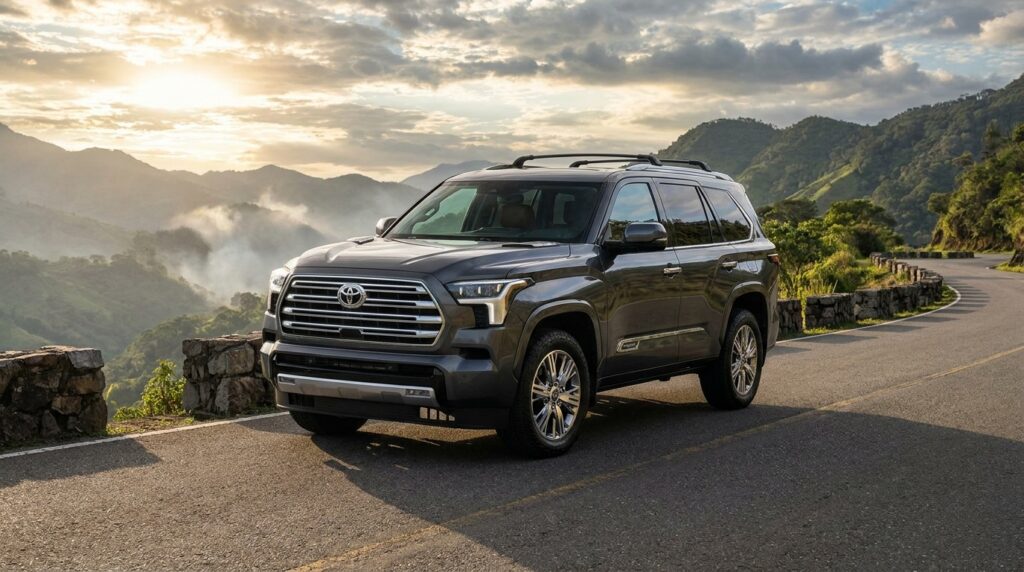 Toyota Sequoia 2026: la SUV full-size híbrida más deseada (versiones, precios y beneficios)