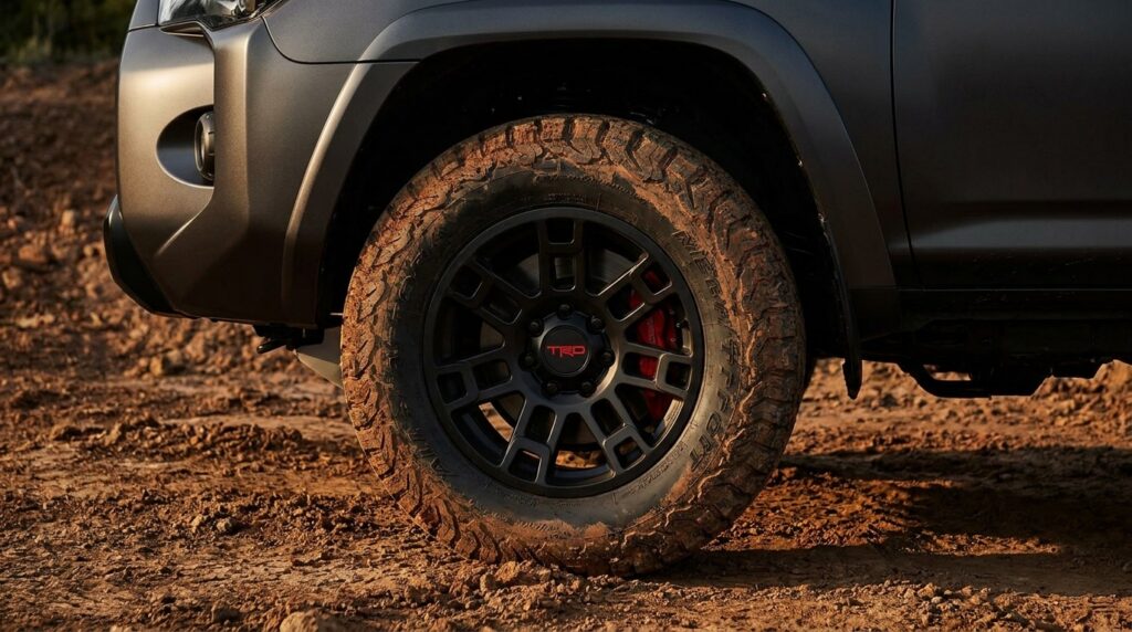 Rin TRD de la Toyota Sequoia