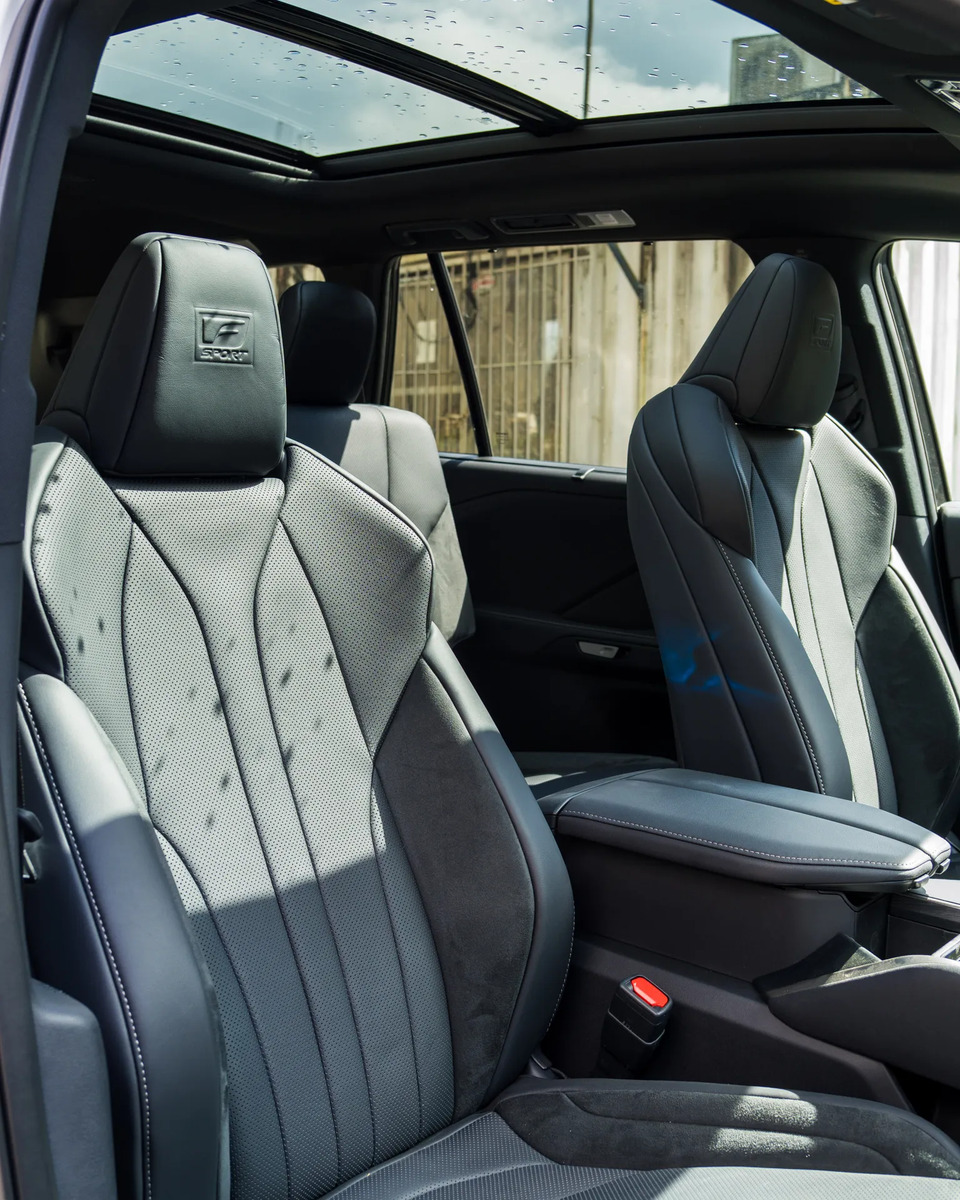 Lexus TX 500h F Sport Performance · foto 9