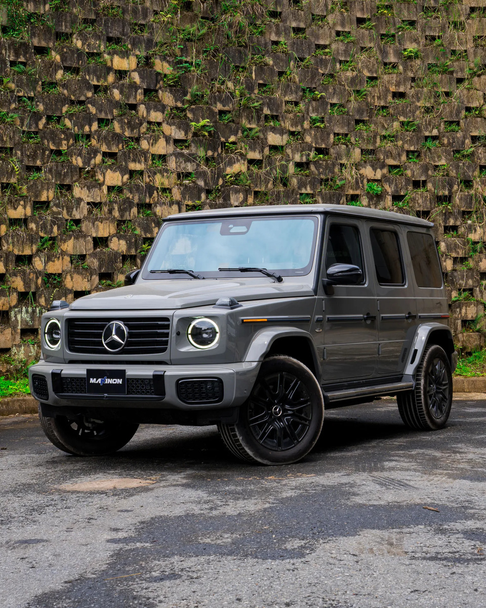 Mercedes-Benz G 580 EQ 2026 en Makinon VIP Cars Medellín
