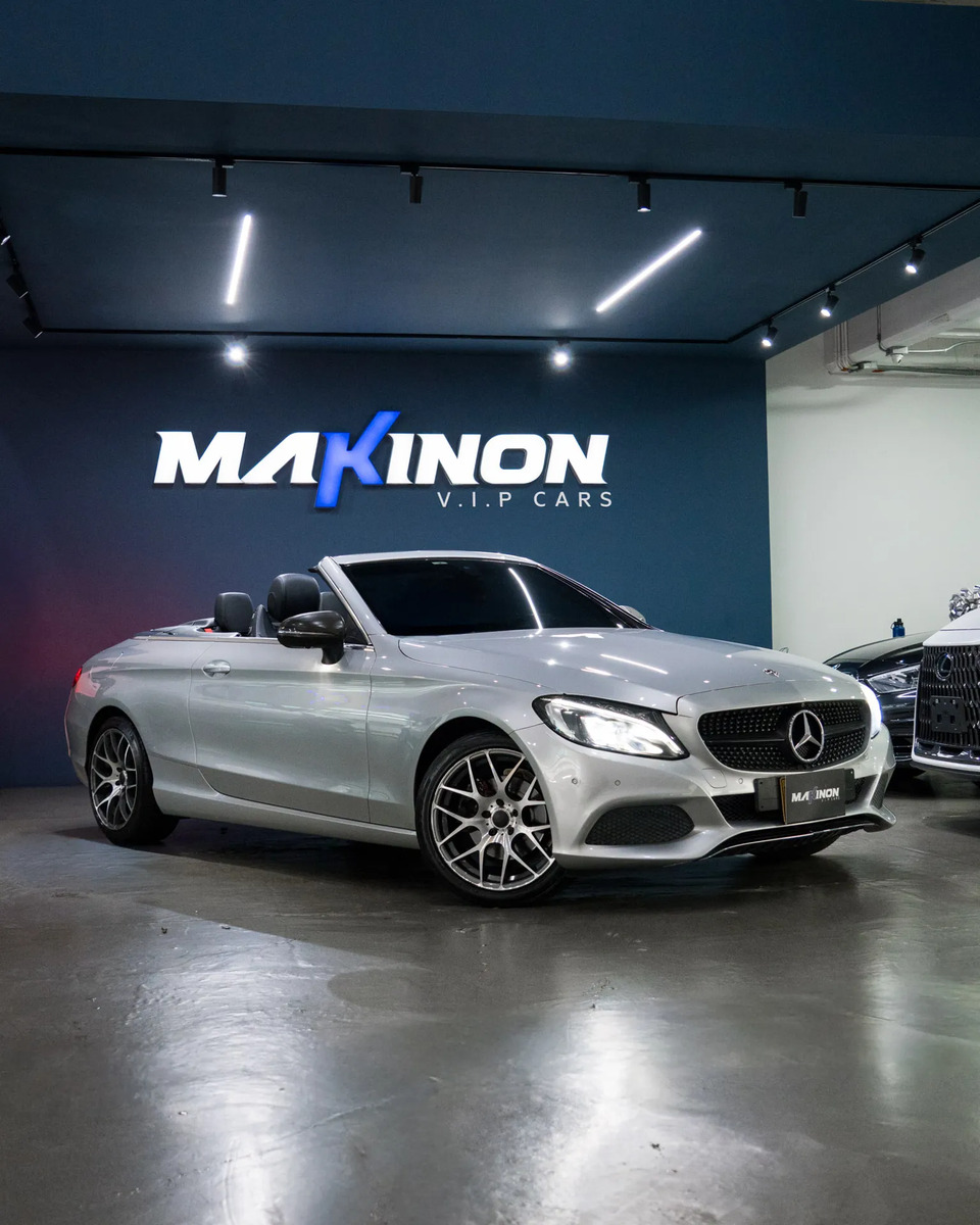 Mercedes-Benz Clase C 2.0 Cabriolet 2018 en Makinon VIP Cars Medellín