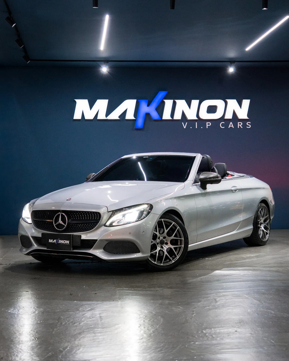 Mercedes-Benz Clase C 2.0 Cabriolet · foto 2