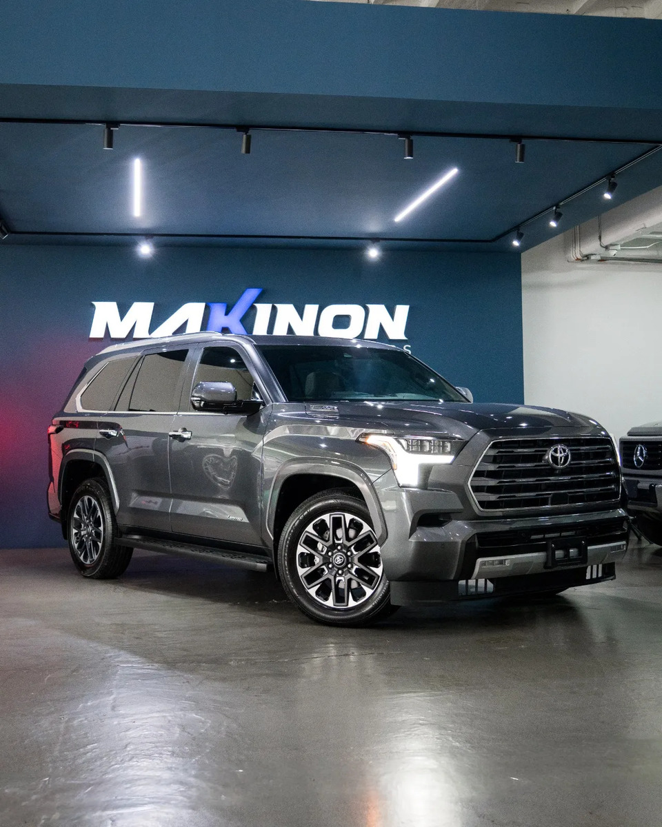 Toyota Sequoia 3.5 V6 Limited 4×4 · foto 2