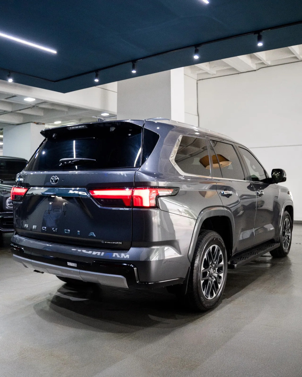 Toyota Sequoia 3.5 V6 Limited 4×4 · foto 5