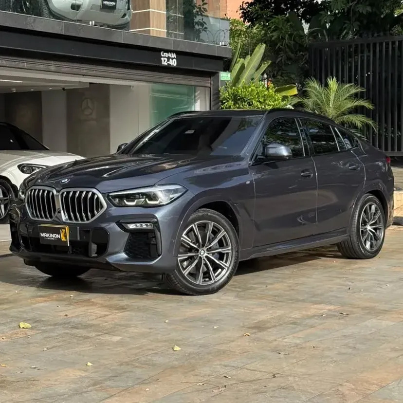 BMW X6 xDrive40i M Sport B2+ 2021 en Makinon VIP Cars Medellín