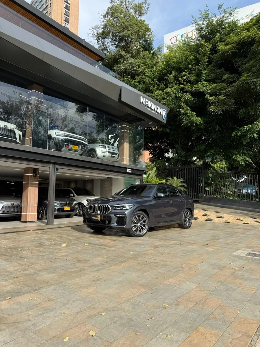 BMW X6 xDrive40i M Sport B2+ · foto 7