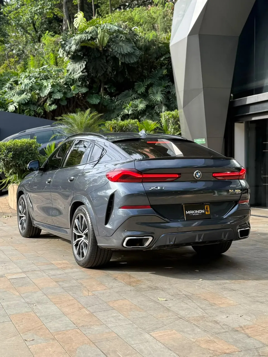BMW X6 xDrive40i M Sport B2+ · foto 8