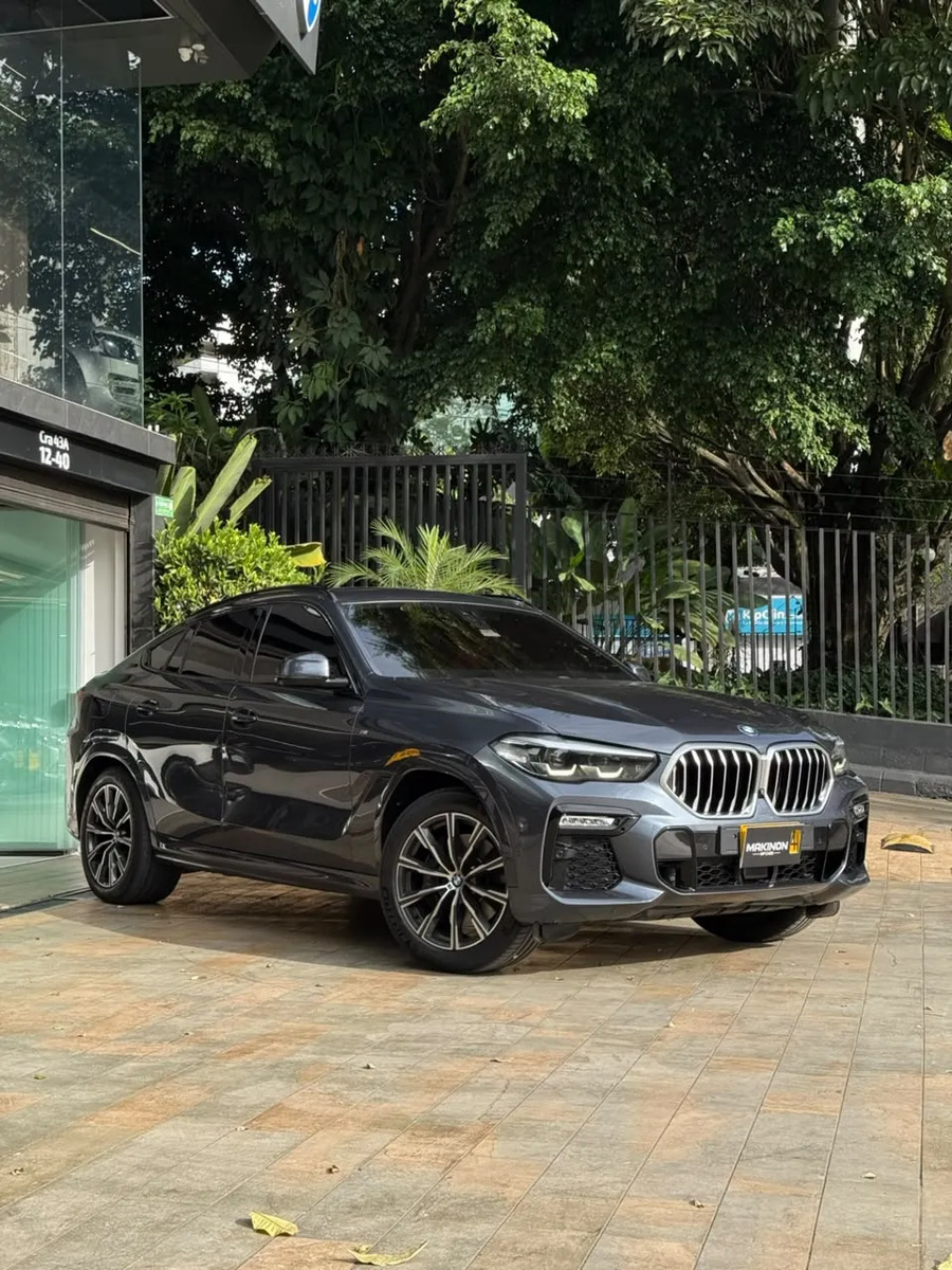 BMW X6 xDrive40i M Sport B2+ · foto 10