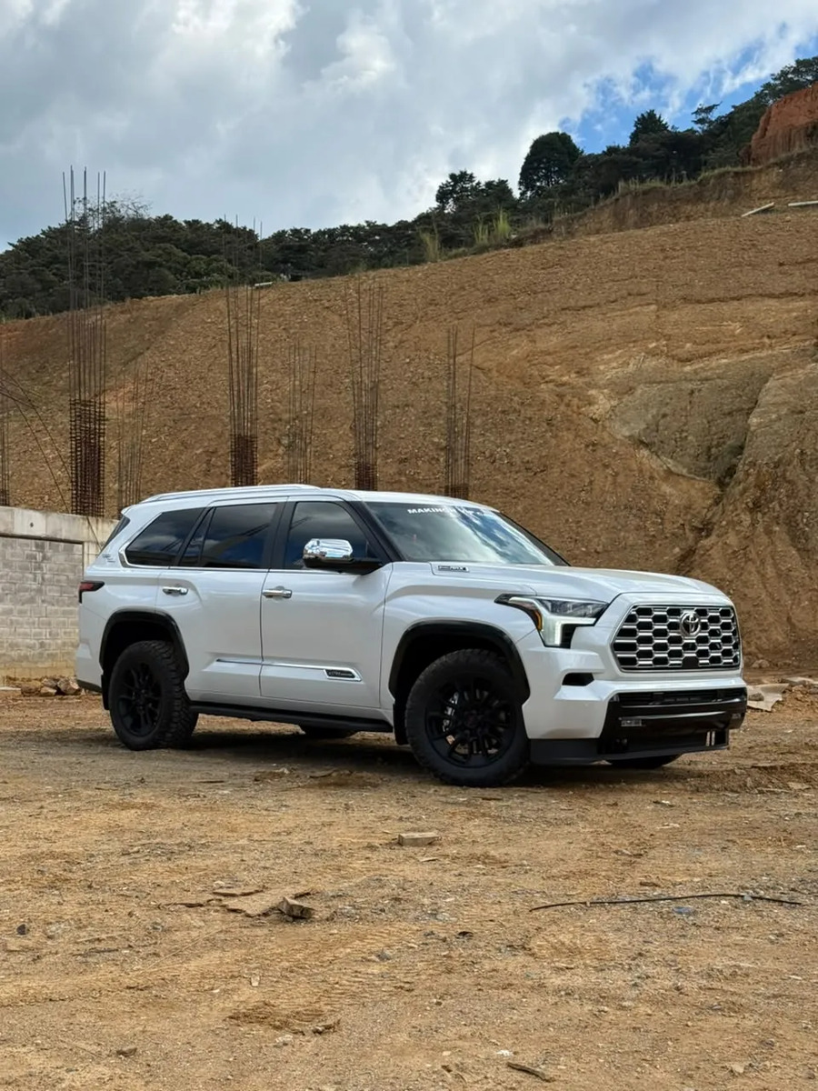 Toyota Sequoia 1794 Edition Trd Off-road 2026 en Makinon VIP Cars Medellín