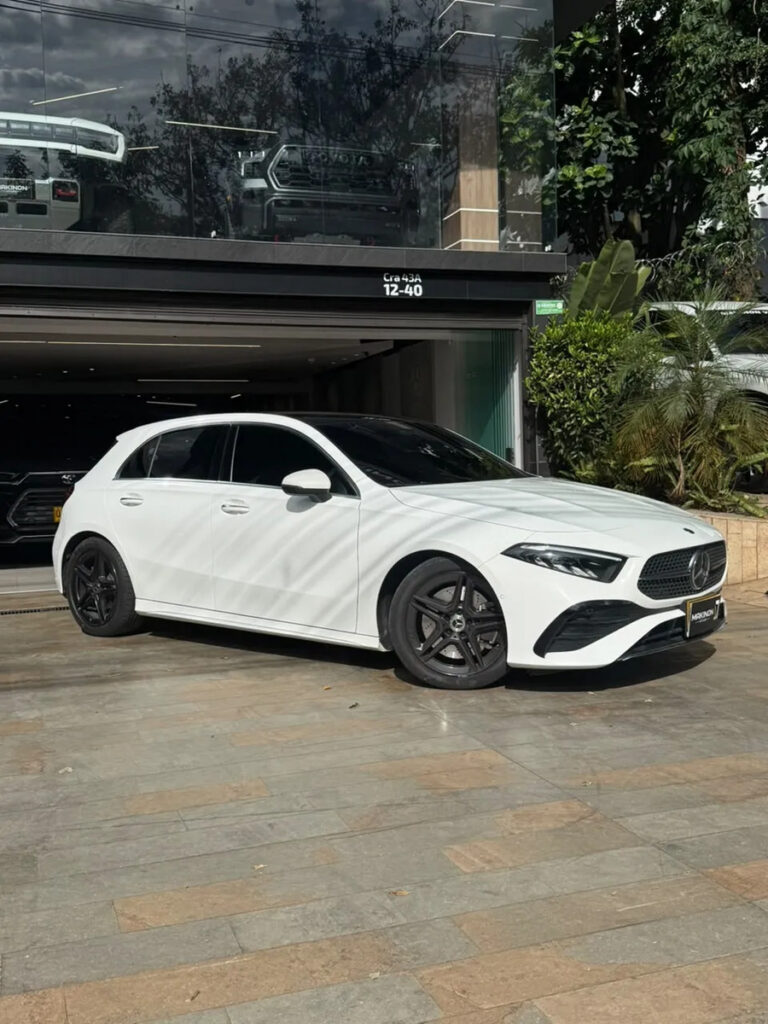 Mercedes-benz Clase A 2.0 A 250 4matic Mhev