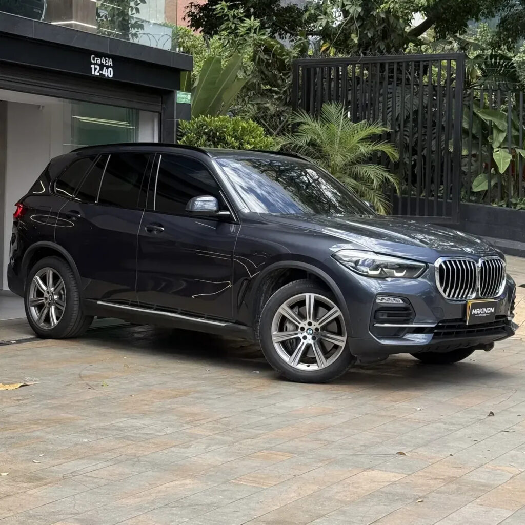 BMW X5 xDrive45e